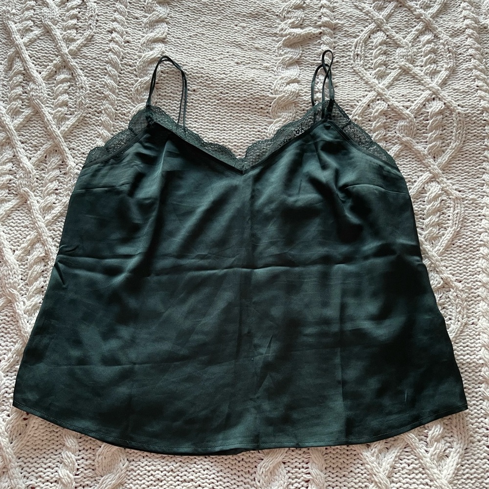 ABERCROMBIE & FITCH SILK TANK TOP